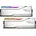 F5-6000J2636H32GX2-TR5NS 64GB 2x32GB DDR5 6000MHz CL26 AMD EXPO RGB 2 x 32GB, 6000 MHz, DDR5-RAM, DIMM), RAM, Silber
