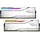 G.SKILL Trident Z5 Royal Neo F5-6000J2636H32GX2-TR5NS 64GB 2x32GB DDR5 6000MHz CL26 AMD EXPO RGB 2 x 32GB, 6000 MHz, DDR5-RAM, DIMM), RAM, Silber
