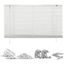 Good Life Klemmfix-Jalousie Matti 60 x 160 cm Grau