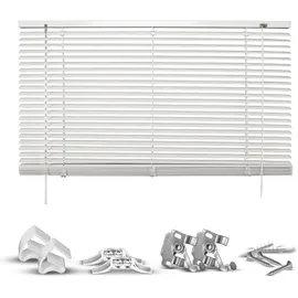 Good Life Klemmfix-Jalousie Matti 60 x 160 cm Grau