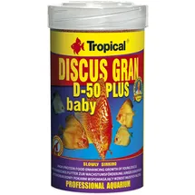 Tropical Diskus Gran d-50 Plus baby52g/100 ml