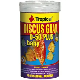 Tropical Diskus Gran d-50 Plus baby52g/100 ml