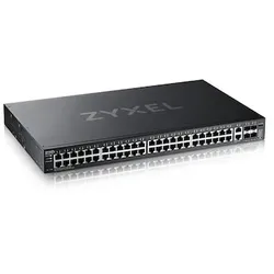ZyXEL XGS2220-54 Gigabit Managed Stack Switch, 50x RJ-45, 4x SFP+, Rackmount