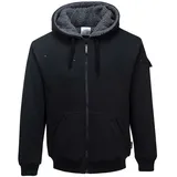 PORTWEST Jacke Pewter, Größe: XL, Farbe: Schwarz, KS32BKRXL