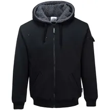 PORTWEST Jacke Pewter, Größe: XL, Farbe: Schwarz, KS32BKRXL