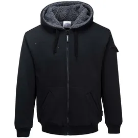 PORTWEST Jacke Pewter, Größe: XL, Farbe: Schwarz, KS32BKRXL