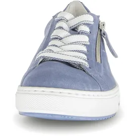 Gabor Sneaker Damen Weite G Blau 37,5