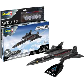 REVELL Model Set Lockheed SR-71 Blackbird 1:110