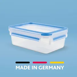 Emsa Frischhaltedose rund blau 21,8 cm 2,6 l