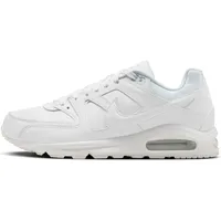 Nike Herren Air Max Command Leather Sneakers, Weiß (White/White-Metallic Silver), 47.5 EU - 47.5 EU