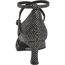 Diamant Damen Tanzschuhe, Damen Tanzschuhe Standard & Latein, Schwarz (schwarz-silber), 37 1/3 EU (4.5 UK)