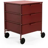 Kartell Mobil Mat Rollcontainer 47 x 0 x 63 lila