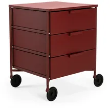 Kartell Mobil Mat Rollcontainer 47 x 0 x 63 lila