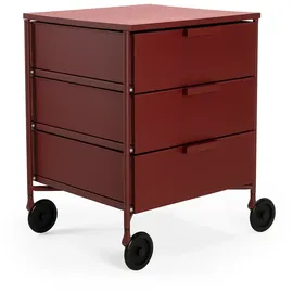 Kartell Mobil Mat Rollcontainer 47 x 0 x 63 lila