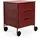 Kartell Mobil Mat Rollcontainer 47 x 0 x 63 lila