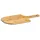 Zeller Pizzaschneidebrett Bambus 1 53,5 x 30,5 cm Beige