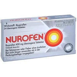 Nurofen Ibuprofen 400mg