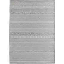 KADIMA DESIGN Küchenteppich, Ethno Robust Waschbar Strapazierfähig Terrasse Garten Grau, 80x150 cm, pflegeleicht, Teppiche – VENTOUX von Kadima Design
