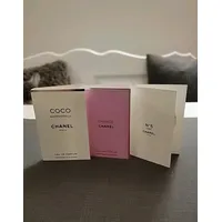 Chanel Parfum Coco Mademoiselle-No.5 L'Eau-Chance, 3× 1,5 ml EDP+EDT