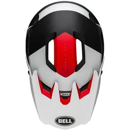 Bell Sanction 2 DLX MIPS 57-59 cm Erwachsene schwarz/weiß matt 2021