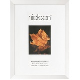 XXXLutz Nielsen Bilderrahmen, Weiß, Holz, 50x70 cm, Bilderrahmen, Bilderrahmen