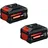 EXBA18V-80 2 x 8,0 Ah
