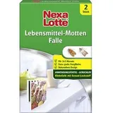 Nexa Lotte Lebensmittel-Motten Falle 2 Stück