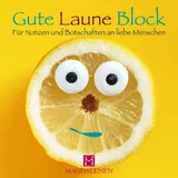 Magdalenen-Verlag Gute Laune Block - Lustige Zitrone