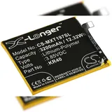 Powery Akku für Handy, Smartphone Motorola Moto One Vision