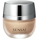 Sensai Cellular Performance Cream Foundation LSF 15 CF13 warm beige 30 ml