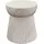 VCM Beistelltisch Bonn Clayfibre Clay Brown