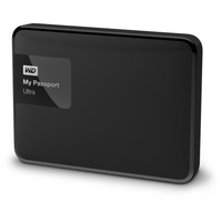 Western Digital MyPassport Ultra 3TB Mattschwarz externe Festplatte USB 3.0