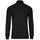 TRIGEMA Mädchen Pullover Langarm Ski/Rolli, Gr. 152, Schwarz (schwarz 008)