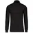 TRIGEMA Mädchen Pullover Langarm Ski/Rolli, Gr. 152, Schwarz (schwarz 008)