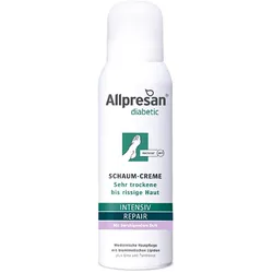Allpresan Diabetic Intensiv+Repair mit Urea beruhigendem Duft