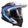 LS2 MX701 Explorer Carbon Frontier II Gloss White Blue XL