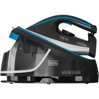 Black & Decker BXSS2401E (2400W), Bügeleisen, Schwarz