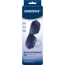 Ohropax Schlafmaske 3D