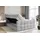 altdecor Boxspringbett APO-Z KING - 160 x 200 - H3/H4 - Hellgrau