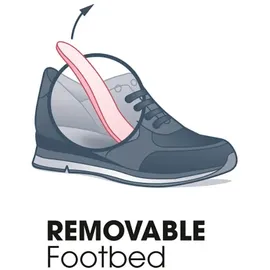 Marco Tozzi Slip-On Sneaker , Keilabsatz, Halbschuh, Freizeitschuh mit Front-Reißverschluss