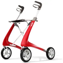 byAcre Carbon Ultralight Rollator by ACRE perlweiß