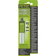 Petec Zweikomponentenkleber Flüssigmetall 25 ml