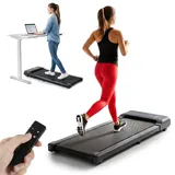 Extralink Elektrisches Laufband Walking Pad 1-6 km/h Leiser Heimtrainer mit Fernbedienung