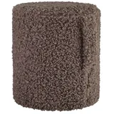 BLOMUS Hocker TEDDY Polyester Ø 35 x 40 cm Braun