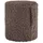 BLOMUS Hocker TEDDY Polyester Ø 35 x 40 cm Braun