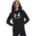 Under Armour Rival Fleece Big Logo Hoodie Damen 001 black/white XS
