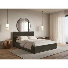 Selsey Softie Slim 200 x 200 cm Dunkelgrün