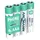 Ansmann Telefon Akku AAA, 4 Stück, 550mAh 1,2V, DECT