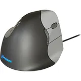 Evoluent VerticalMouse 4 Right grau/silber