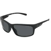 Arnette 0AN4242 FASTBALL 2.0 Herren-Sonnenbrille Vollrand Quadratisch Acetat Spritzguss-Gestell, schwarz